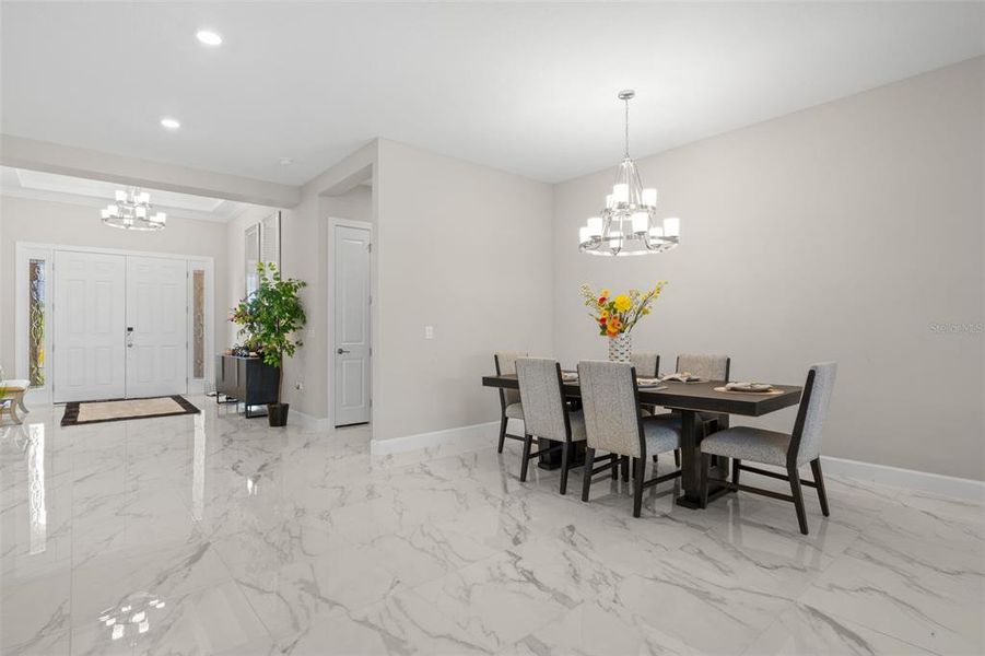 Furnished interior view inside a new home in , Wesley Chapel (Image 13). Furnished interior view inside a new home in , Wesley Chapel (Image 13).