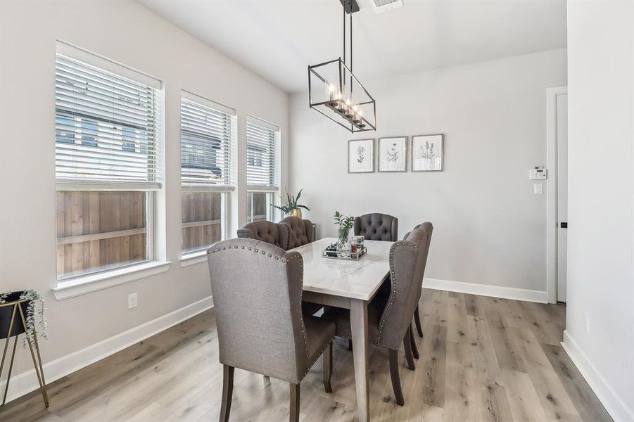 Furnished interior view inside a new home in , Arlington (Image 19).