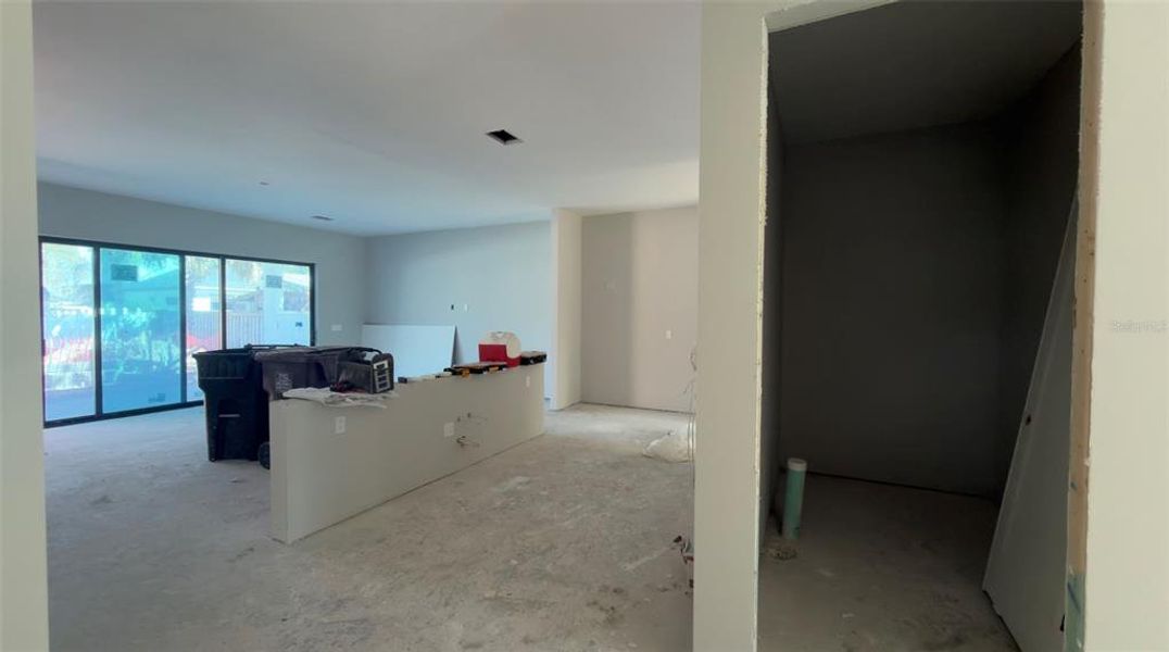 In-progress construction of a new home in , Orlando, FL (Image 14).