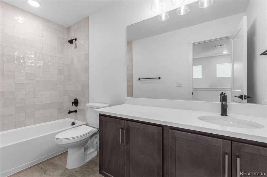 Furnished interior view inside a new home in Granary, Johnstown (Image 3). Furnished interior view inside a new home in Granary, Johnstown (Image 3).