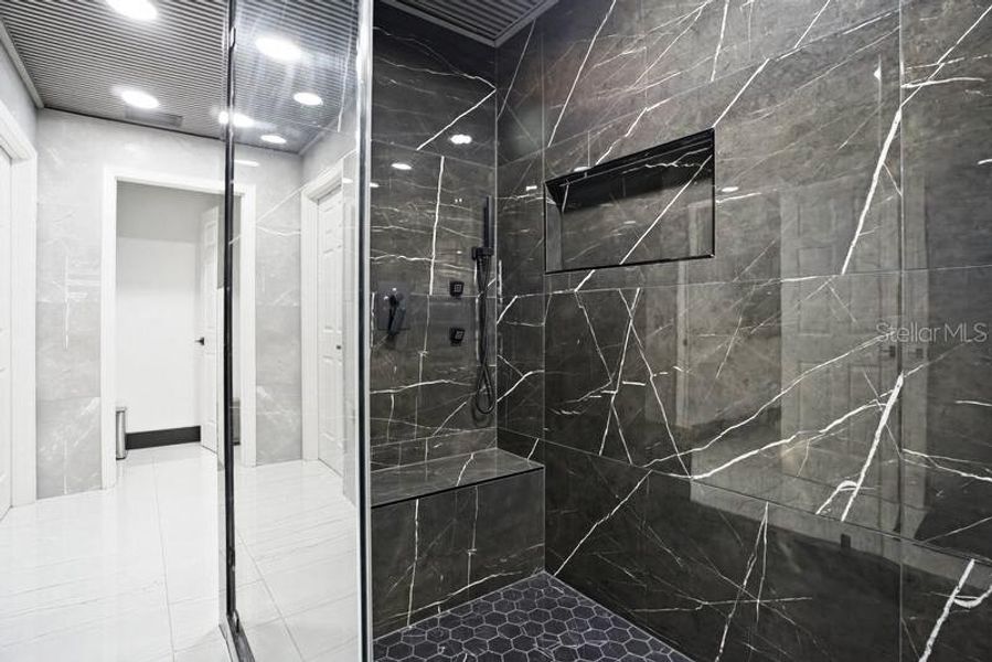 Close-up of interior finishes inside a home in Storey Creek, Kissimmee (Image 22).