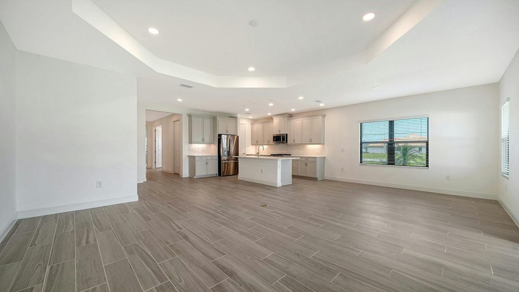 Spacious, unfurnished interior of a new home in Windward Real Estate and Homes for Sale in Sarasota, FL - Neal Communities, Lakewood Ranch (Image 42).