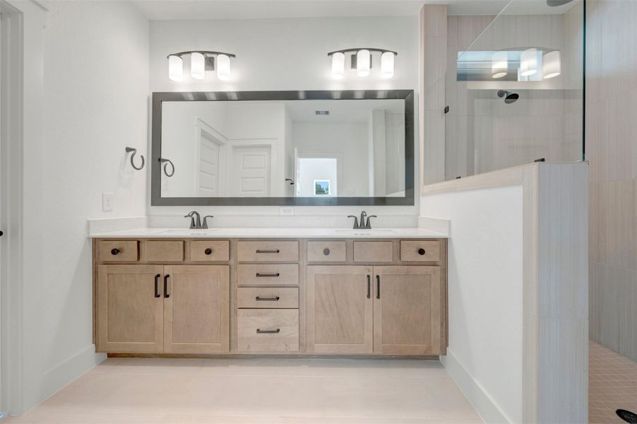 Furnished interior view inside a new home in , Montgomery (Image 16).