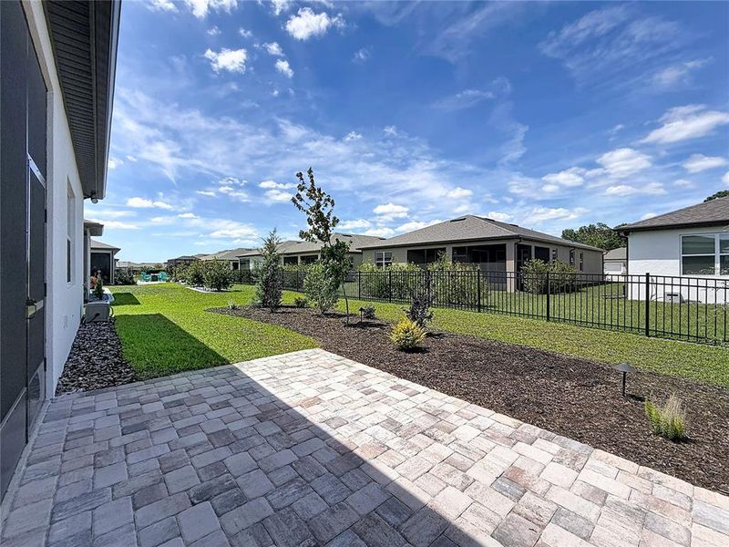 Exterior details and patio area of a home in , Ocala (Image 24).