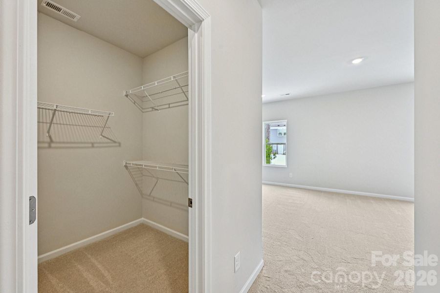 Spacious, unfurnished interior of a new home in Ruby Dixon Crossing, Gastonia (Image 24).
