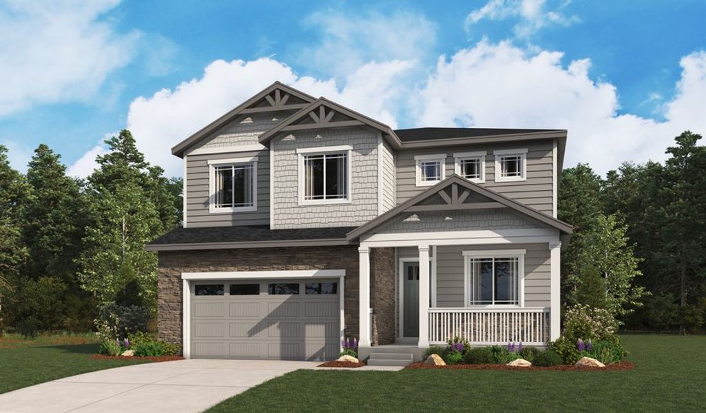 Teton-DA55-OverlandRanch Elevation B