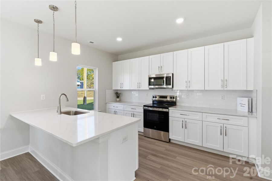 Furnished interior view inside a new home in , Fort Mill (Image 12).