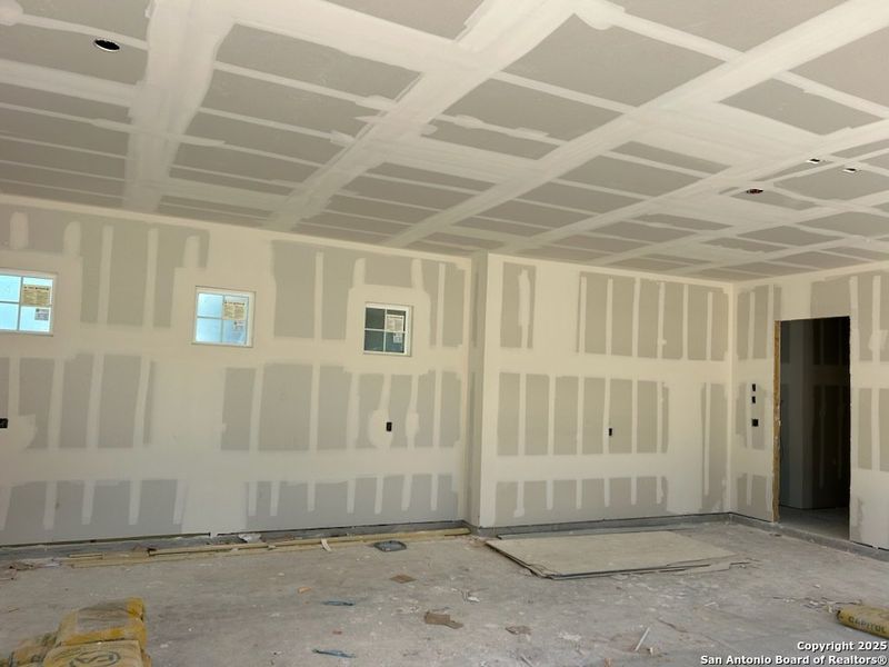 In-progress construction of a new home in , New Braunfels, TX (Image 7). In-progress construction of a new home in , New Braunfels, TX (Image 7).