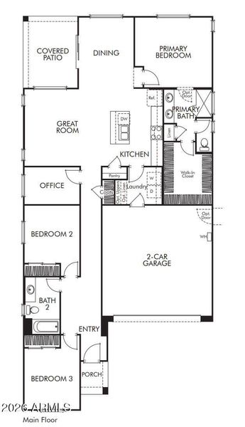 3502 Floor Plan Garaage Right 3502 Floor Plan Garaage Right