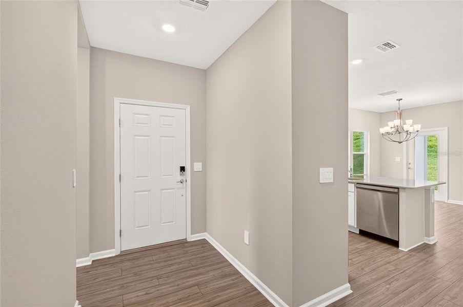 Spacious, unfurnished interior of a new home in , Alachua (Image 22).