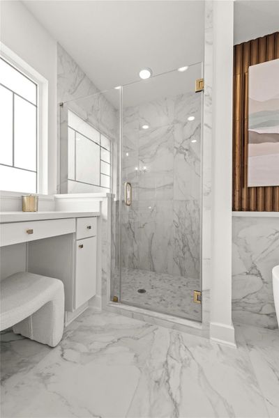 Furnished interior view inside a new home in The Trails, New Caney (Image 35). Furnished interior view inside a new home in The Trails, New Caney (Image 35).