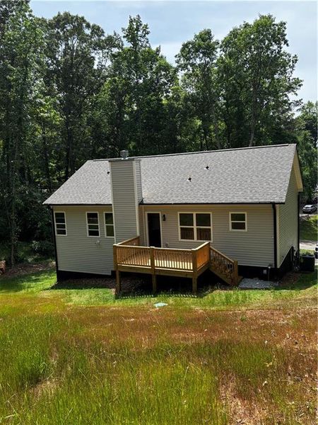 Exterior details and patio area of a home in , Monticello (Image 4).