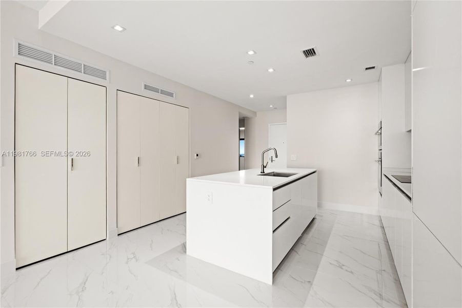 Furnished interior view inside a new home in Aria Reserve, Miami (Image 16).