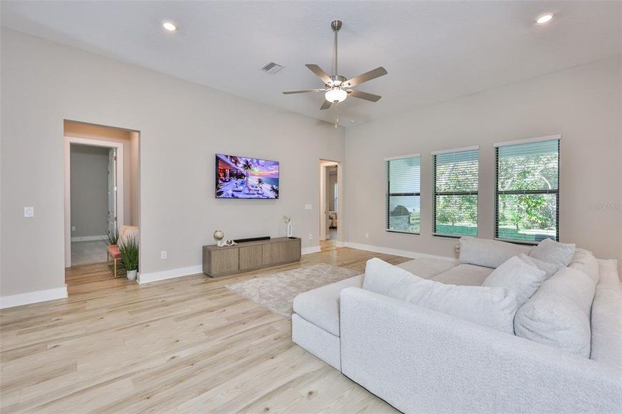 Furnished interior view inside a new home in Bella Terra, Hudson (Image 26).