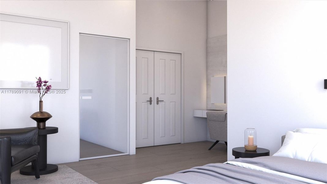 Furnished interior view inside a new home in , Oakland Park (Image 5).