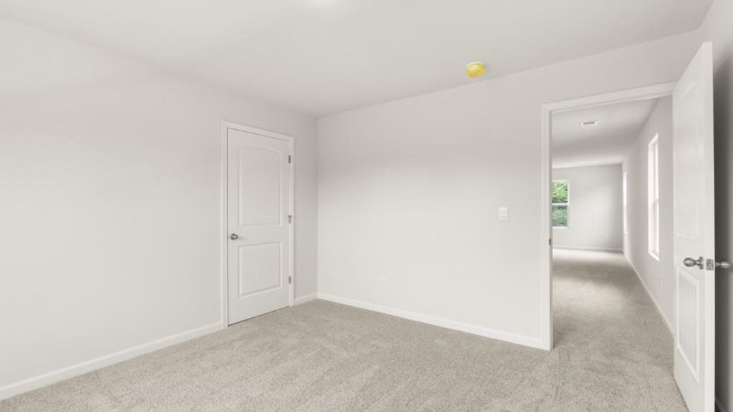 Spacious, unfurnished interior of a new home in , South Fulton (Image 24).