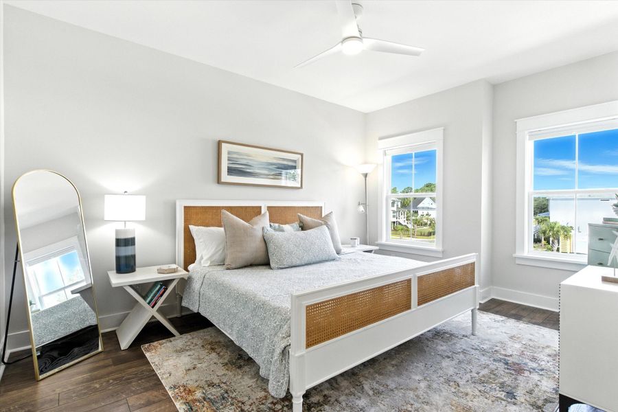 Furnished interior view inside a new home in , Mount Pleasant (Image 38).