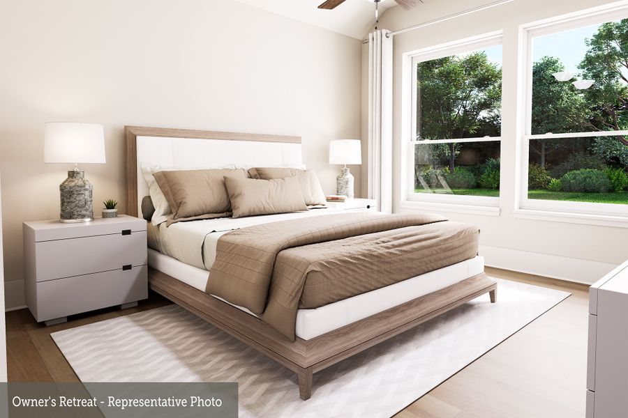 The Amaryllis - Owner's Retreat