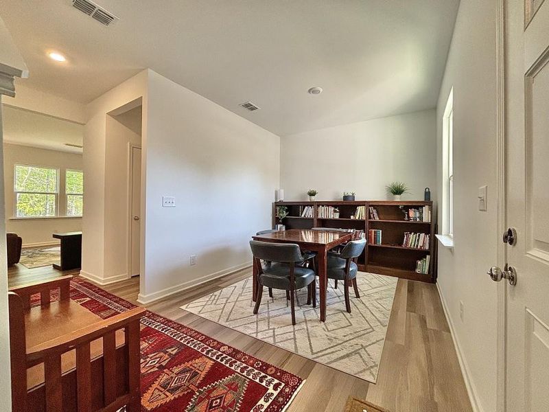 Furnished interior view inside a new home in , Gainesville (Image 32).