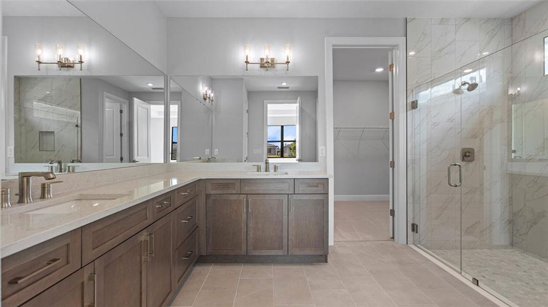 Furnished interior view inside a new home in Woodland Preserve, Parrish (Image 9).