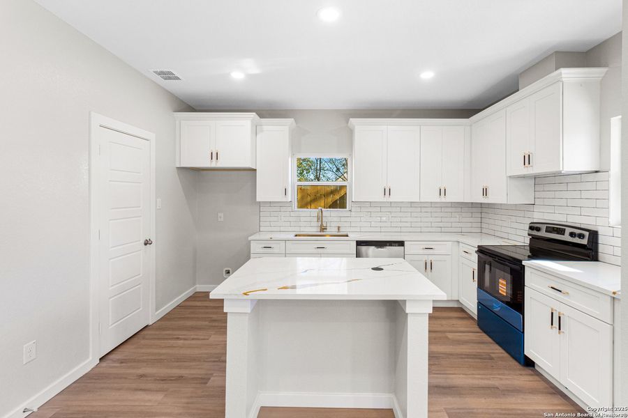 Furnished interior view inside a new home in , San Antonio (Image 7).