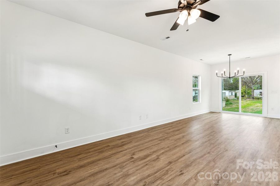 Spacious, unfurnished interior of a new home in , Rock Hill (Image 25).