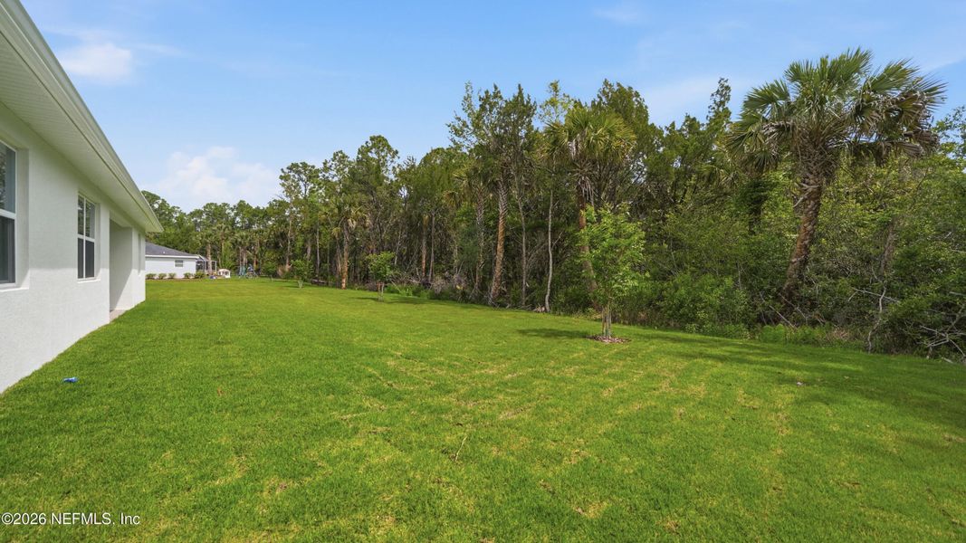 Exterior details and patio area of a home in , Palm Coast (Image 30).