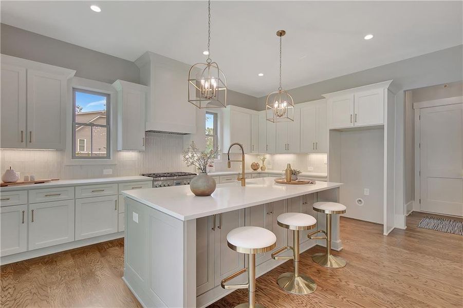 Furnished interior view inside a new home in , Newnan (Image 41). Furnished interior view inside a new home in , Newnan (Image 41).