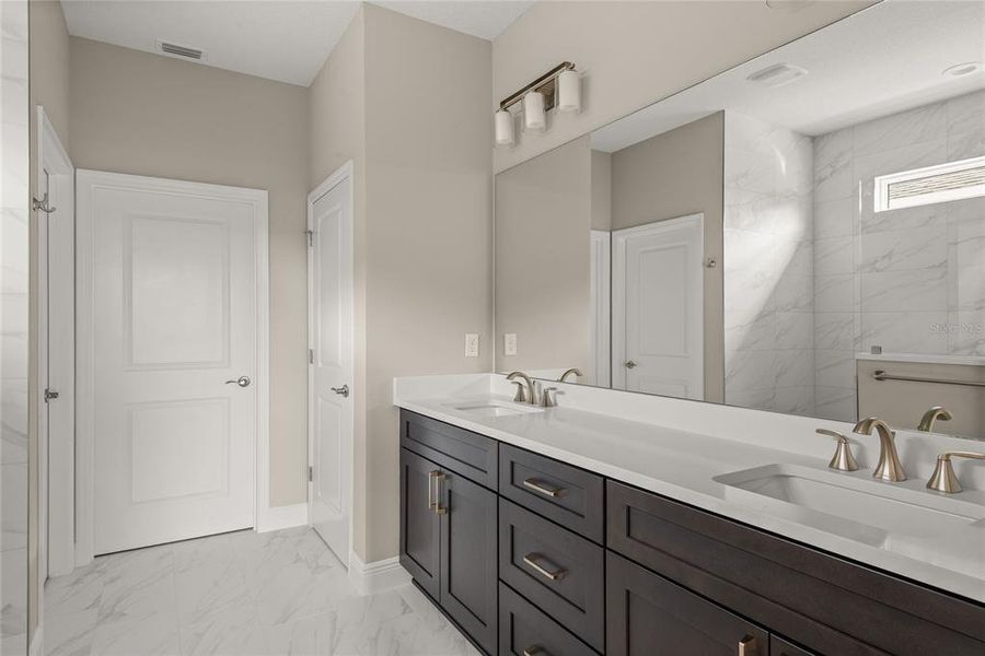Furnished interior view inside a new home in , Groveland (Image 9).