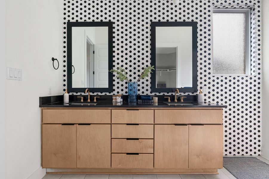 Furnished interior view inside a new home in Heritage, Dripping Springs (Image 38). Furnished interior view inside a new home in Heritage, Dripping Springs (Image 38).