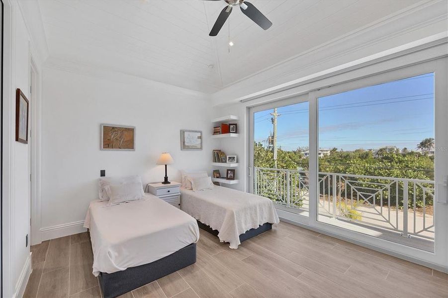 Furnished interior view inside a new home in , Placida (Image 25).