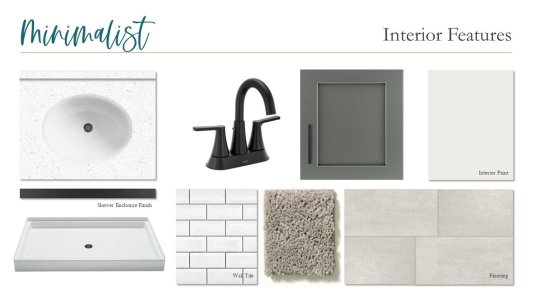 Interior Design Finishes: AW Collection® Minimalist