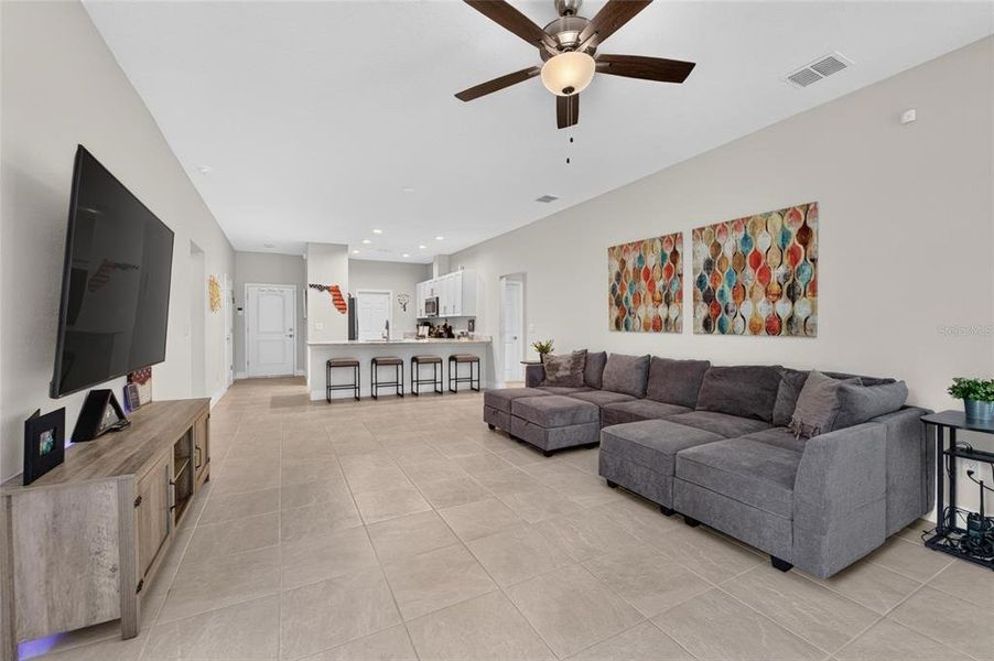 Furnished interior view inside a new home in , Brooksville (Image 19).
