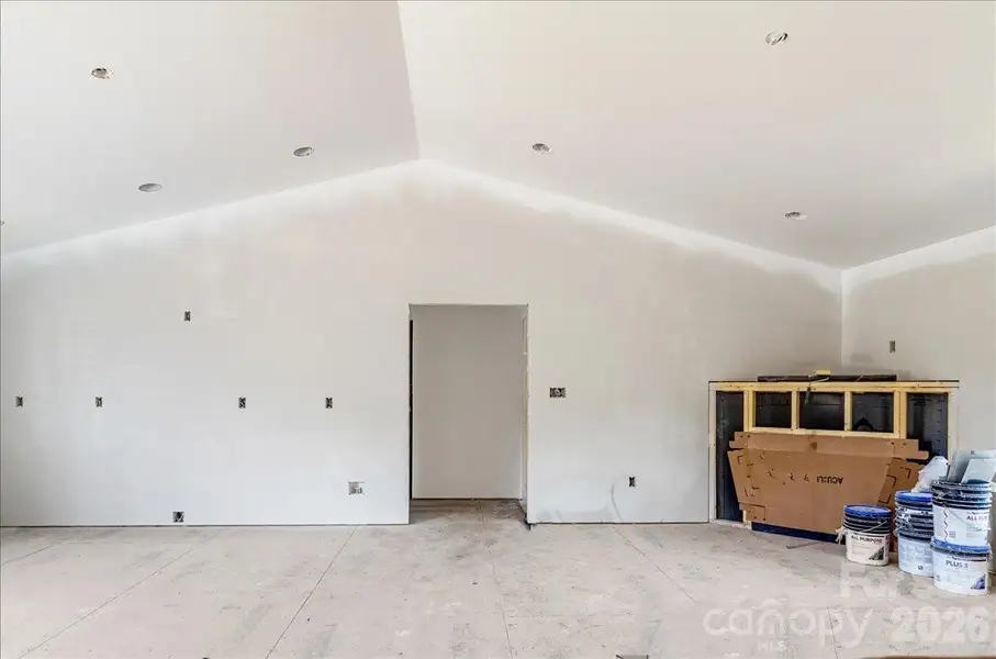 In-progress construction of a new home in , Marshall, NC (Image 5).