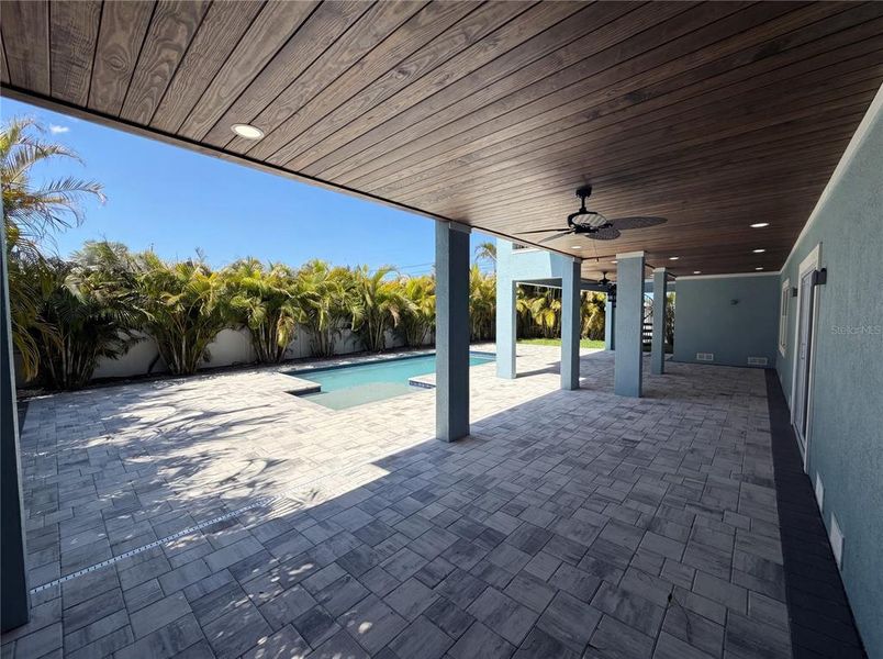 Exterior details and patio area of a home in , Dunedin (Image 31).