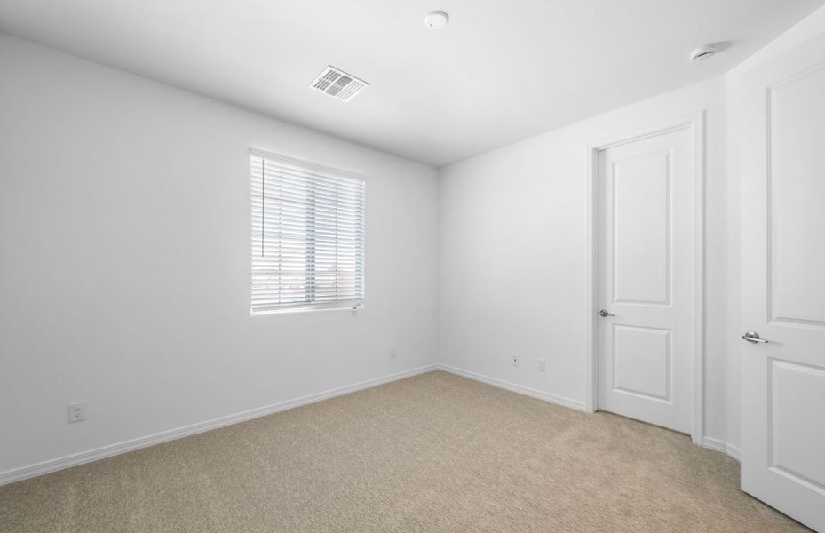 Spacious, unfurnished interior of a new home in Harvest - Enchantment Series, Queen Creek (Image 35). Spacious, unfurnished interior of a new home in Harvest - Enchantment Series, Queen Creek (Image 35).