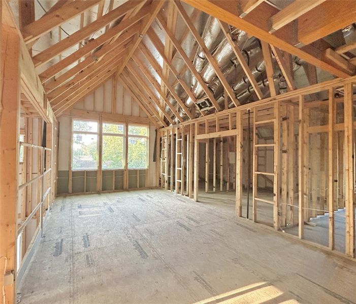 2nd Floor Game Room. Construction photo as of 9/17/2025 2nd Floor Game Room. Construction photo as of 9/17/2025