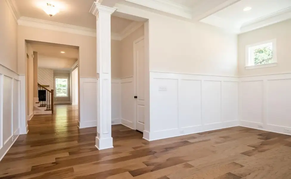 Representative unfurnished interior of a home built from the Pinehurst by Greybrook Homes in Shepherds Trace, Clover (Image 33).