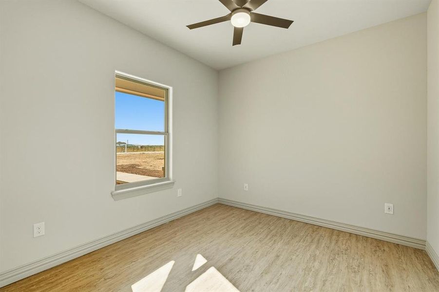 Spacious, unfurnished interior of a new home in , Hawley (Image 23).