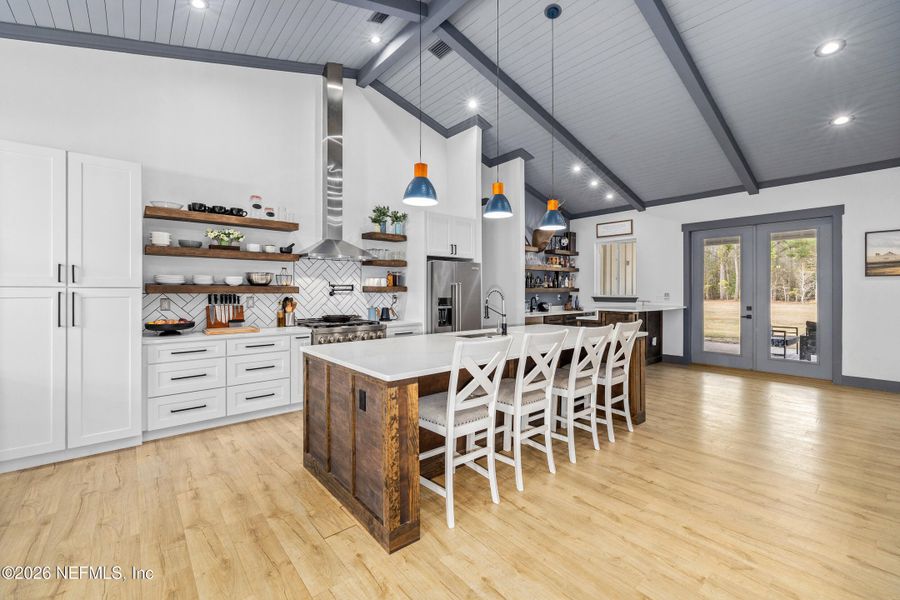 Furnished interior view inside a new home in , Jacksonville (Image 11).