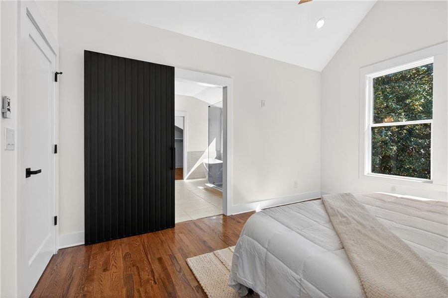 Furnished interior view inside a new home in , Atlanta (Image 17).