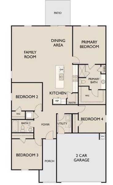 Floorplan - Representative Photo