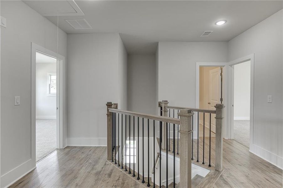 Spacious, unfurnished interior of a new home in , Buford (Image 43).