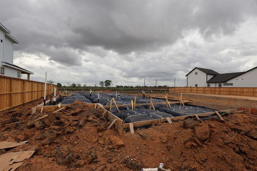 Every foundation at DWH is engineered and it’s inspected three times! We do not do “batch” testing.  Rest easy knowing your foundation comes with a 10 year warranty.