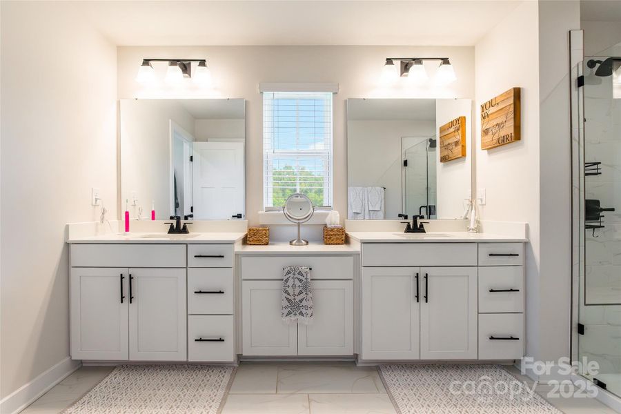 Furnished interior view inside a new home in , Indian Trail (Image 15).