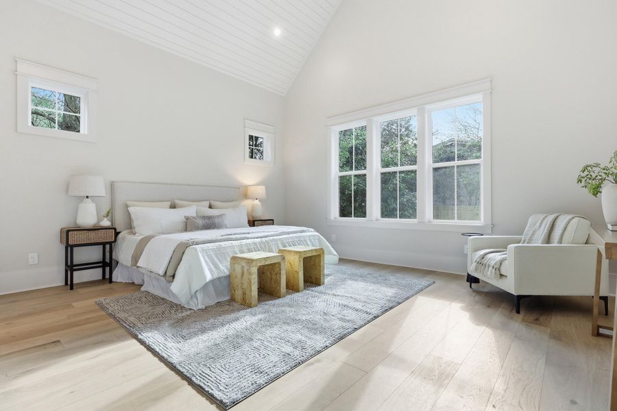 Furnished interior view inside a new home in , Mount Pleasant (Image 7).