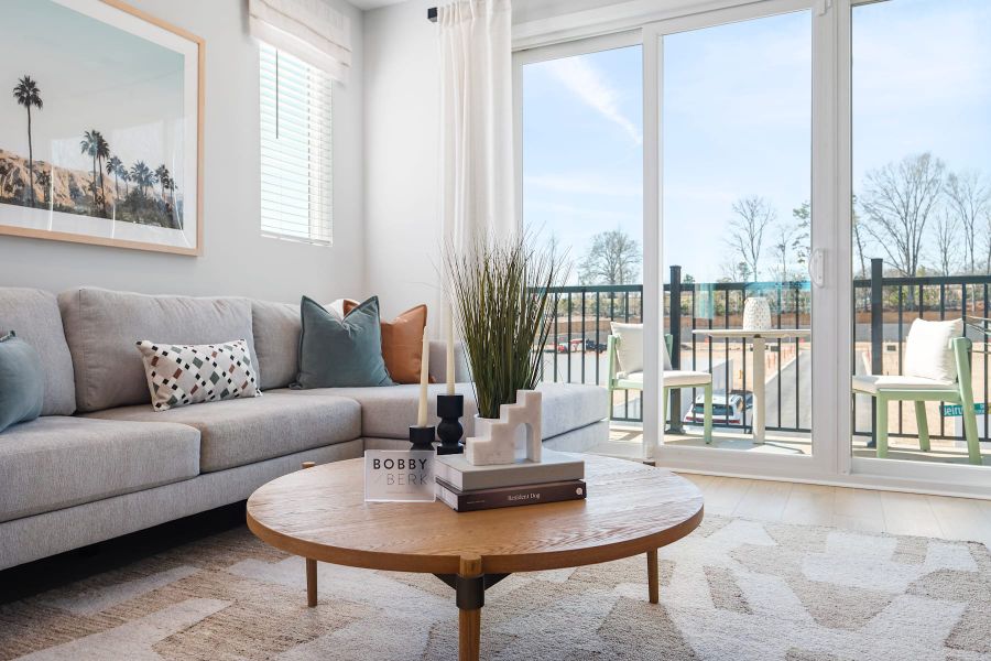 Representative furnished interior of a home built from the Braden by Tri Pointe Homes in Southmont, Charlotte (Image 21). Representative furnished interior of a home built from the Braden by Tri Pointe Homes in Southmont, Charlotte (Image 21).