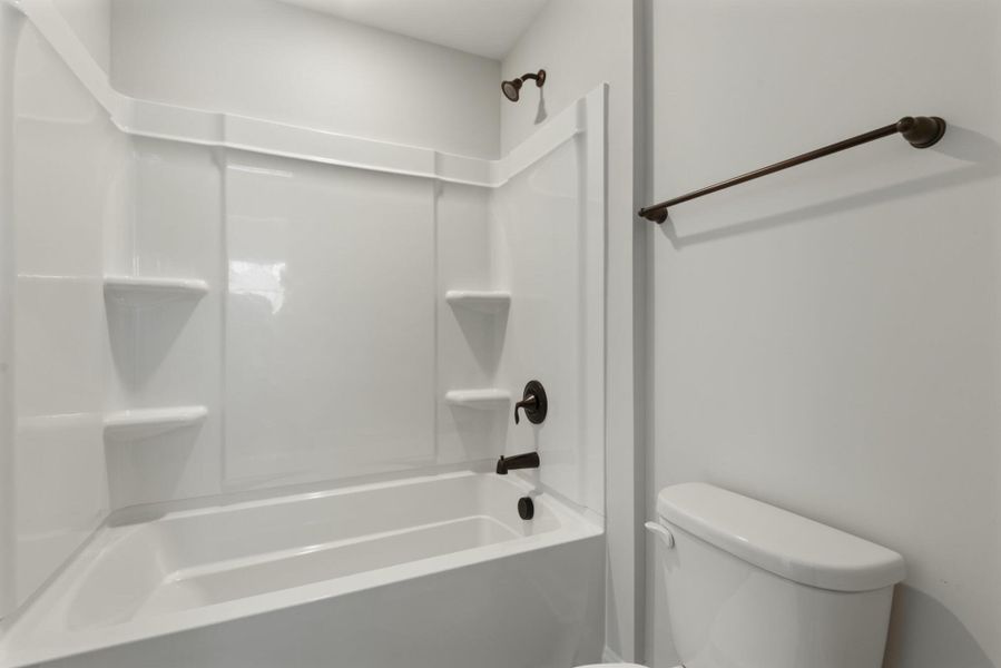 Furnished interior view inside a new home in Wexford, Elon (Image 14). Furnished interior view inside a new home in Wexford, Elon (Image 14).