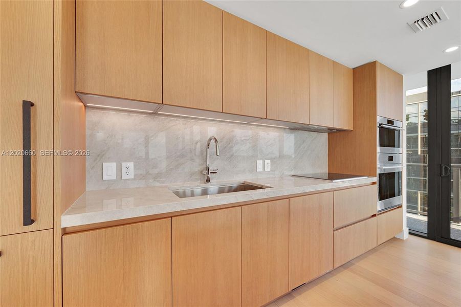 Furnished interior view inside a new home in , Bay Harbor Islands (Image 14).