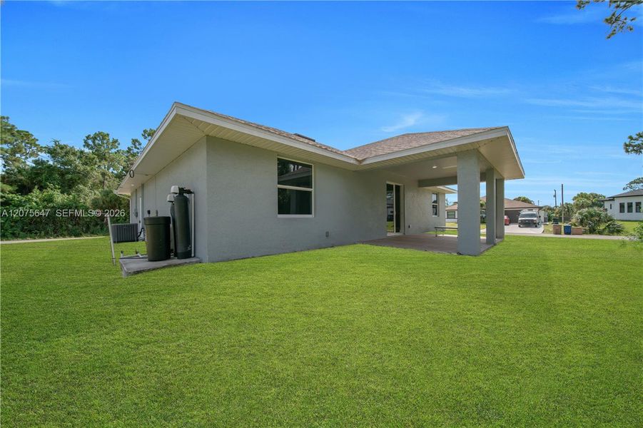 Exterior details and patio area of a home in , Lehigh Acres (Image 19).